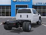 New 2025 Chevrolet Silverado 3500 Work Truck Crew Cab 4WD 60 CA Cab Chassis for sale #FS1136T - photo 2