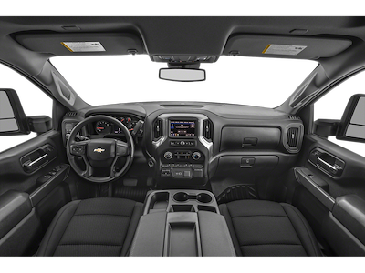 New 2025 Chevrolet Silverado 2500 Work Truck Double Cab 4WD 55 CA Cab Chassis for sale #FS1213T - photo 1