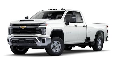 New 2025 Chevrolet Silverado 2500 Work Truck Double Cab 55 CA Cab Chassis for sale #FS1882T - photo 1