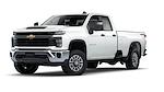 New 2025 Chevrolet Silverado 2500 Work Truck Double Cab 4WD 55 CA Cab Chassis for sale #FS1885T - photo 1