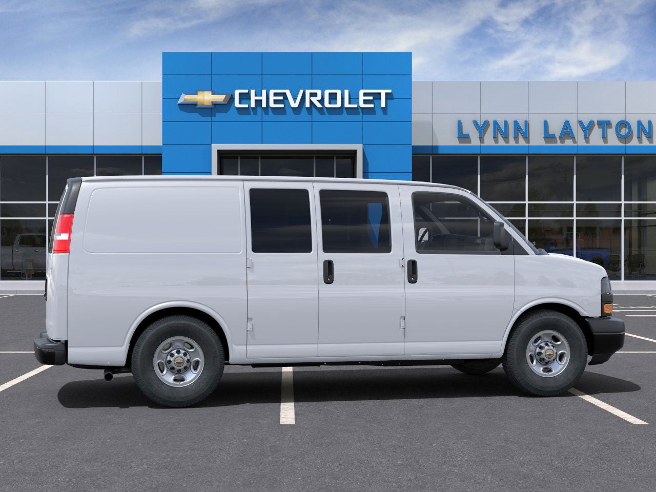 New 2025 Chevrolet Express 2500 - photo 8