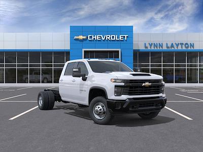 2025 Chevrolet Silverado 3500 Crew Cab DRW 4WD Cab Chassis for sale #FS2348T - photo 1
