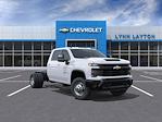 2025 Chevrolet Silverado 3500 Crew Cab DRW 4WD Cab Chassis for sale #FS2348T - photo 1