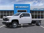 2025 Chevrolet Silverado 3500 Crew Cab DRW 4WD Cab Chassis for sale #FS2348T - photo 3