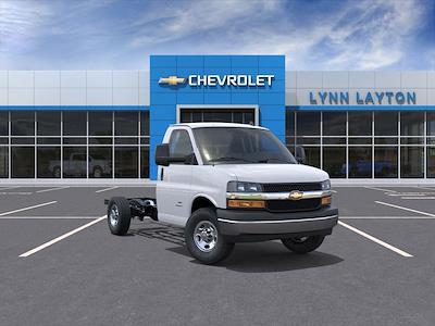 2025 Chevrolet Express 3500 Regular Cab RWD Cutaway for sale #FS2394T - photo 1