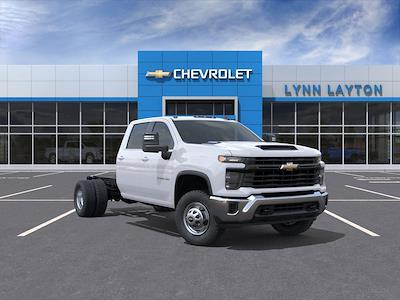 New 2025 Chevrolet Silverado 3500 Work Truck Crew Cab 4WD 60 CA Cab Chassis for sale #FS2493T - photo 1