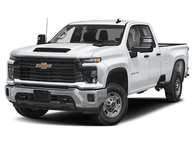 New 2025 Chevrolet Silverado 2500 Work Truck Double Cab 4WD 55 CA Cab Chassis for sale #FS2571T - photo 2