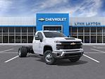 New 2025 Chevrolet Silverado 3500 Work Truck Regular Cab 4WD Cab Chassis for sale #FS2594T - photo 1