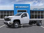 New 2025 Chevrolet Silverado 3500 Work Truck Regular Cab 4WD Cab Chassis for sale #FS2594T - photo 3