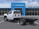 New 2025 Chevrolet Silverado 3500 Work Truck Regular Cab 4WD Cab Chassis for sale #FS2594T - photo 4
