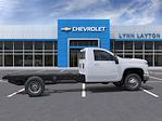 New 2025 Chevrolet Silverado 3500 Work Truck Regular Cab 4WD Cab Chassis for sale #FS2594T - photo 5
