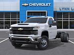 New 2025 Chevrolet Silverado 3500 Work Truck Regular Cab 4WD Cab Chassis for sale #FS2594T - photo 6