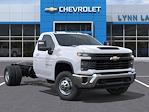 New 2025 Chevrolet Silverado 3500 Work Truck Regular Cab 4WD Cab Chassis for sale #FS2594T - photo 7