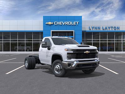 2025 Chevrolet Silverado 3500 Regular Cab DRW 4WD Cab Chassis for sale #FS2597T - photo 1
