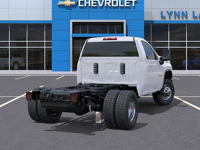 2025 Chevrolet Silverado 3500 Regular Cab DRW 4WD Cab Chassis for sale #FS2597T - photo 2