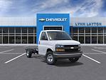 New 2025 Chevrolet Express 3500 139 WB Cutaway for sale #FS2604T - photo 1