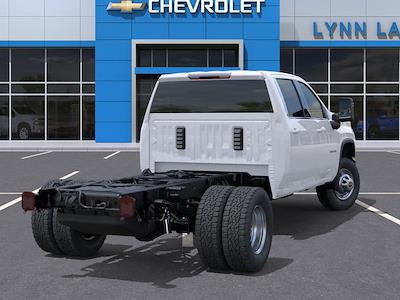 2025 Chevrolet Silverado 3500 Crew Cab DRW 4WD Cab Chassis for sale #FS2637T - photo 2
