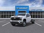 2025 Chevrolet Silverado 3500 Crew Cab DRW 4WD Cab Chassis for sale #FS2637T - photo 8
