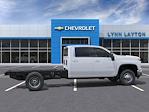 New 2025 Chevrolet Silverado 3500 Crew Cab 60 CA Cab Chassis for sale #FS2669T - photo 5