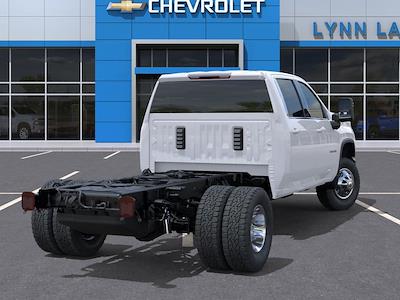 2025 Chevrolet Silverado 3500 Crew Cab DRW 4WD Cab Chassis for sale #FS2671T - photo 2