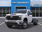 New 2025 Chevrolet Silverado 3500 Work Truck Regular Cab 4WD 60 CA Cab Chassis for sale #FS2683T - photo 6