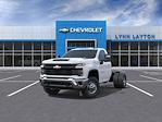 New 2025 Chevrolet Silverado 3500 Work Truck Regular Cab 4WD 60 CA Cab Chassis for sale #FS2683T - photo 8