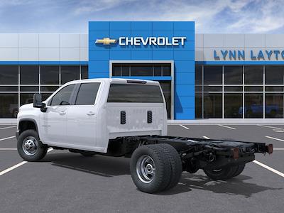 New 2025 Chevrolet Silverado 3500 Work Truck Crew Cab 4WD 60 CA Cab Chassis for sale #FS2736T - photo 2