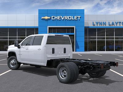 2025 Chevrolet Silverado 3500 Crew Cab DRW 4WD Cab Chassis for sale #FS2748T - photo 2