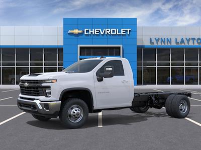 New 2025 Chevrolet Silverado 3500 Work Truck Regular Cab Cab Chassis for sale #FS2755T - photo 1