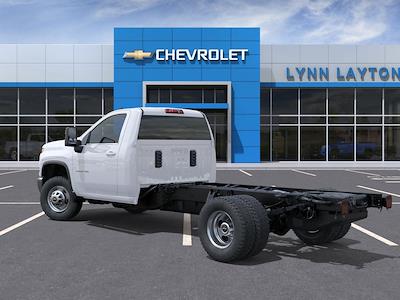 New 2025 Chevrolet Silverado 3500 Work Truck Regular Cab Cab Chassis for sale #FS2755T - photo 2