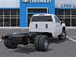 2025 Chevrolet Silverado 3500 Regular Cab RWD Cab Chassis for sale #FS2755T - photo 4
