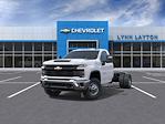 2025 Chevrolet Silverado 3500 Regular Cab RWD Cab Chassis for sale #FS2755T - photo 8