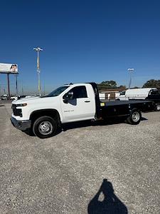 New 2025 Chevrolet Silverado 3500 Regular Cab Flatbed Truck for sale #FS2768T - photo 1