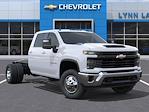 New 2025 Chevrolet Silverado 3500 Crew Cab 60 CA Cab Chassis for sale #FS2777T - photo 7