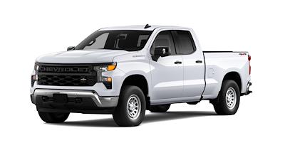 New 2026 Chevrolet Silverado 1500 Work Truck Double Cab for sale #FSVMD8 - photo 1
