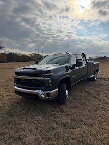 New 2026 Chevrolet Silverado 3500 Crew Cab Flatbed Truck for sale #FT0849T - photo 1