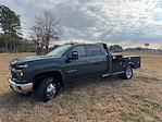 New 2026 Chevrolet Silverado 3500 Crew Cab Flatbed Truck for sale #FT0849T - photo 3
