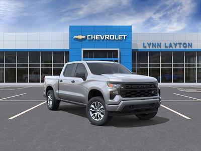 New 2026 Chevrolet Silverado 1500 Custom Crew Cab for sale #FT1222T - photo 1