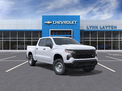 2026 Chevrolet Silverado 1500 Crew Cab 4WD Pickup for sale #FT1283T - photo 1
