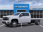 New 2025 Chevrolet Silverado 3500 Crew Cab 60 CA Cab Chassis for sale #FT1454T - photo 3