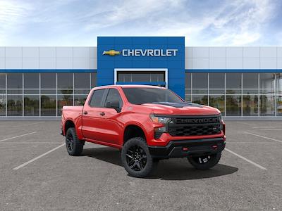 New 2024 Chevrolet Silverado 1500 Custom Crew Cab 4WD Pickup for sale #R1905T - photo 1