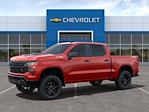 New 2024 Chevrolet Silverado 1500 Custom Crew Cab 4WD Pickup for sale #R1905T - photo 3