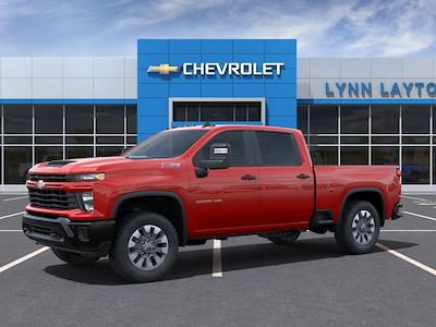2025 Chevrolet Silverado 2500 Crew Cab 4WD Pickup for sale #S0580T - photo 2