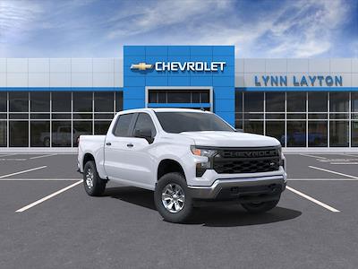 2025 Chevrolet Silverado 1500 Crew Cab 4WD Pickup for sale #S0762T - photo 1