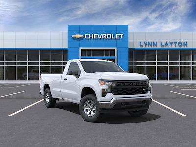 2025 Chevrolet Silverado 1500 Regular Cab 4WD Pickup for sale #S1399T - photo 1