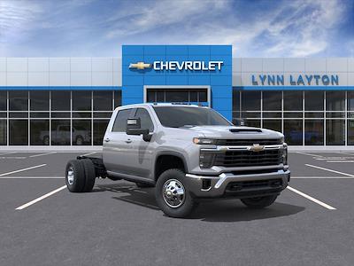 2025 Chevrolet Silverado 3500 Crew Cab DRW 4WD Cab Chassis for sale #S1745T - photo 1