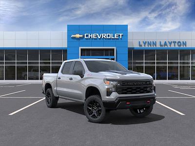 2025 Chevrolet Silverado 1500 Crew Cab 4WD Pickup for sale #S1762T - photo 1