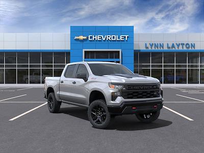 2025 Chevrolet Silverado 1500 Crew Cab 4WD Pickup for sale #S1835T - photo 1