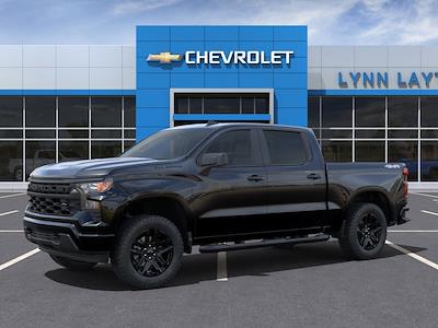 New 2025 Chevrolet Silverado 1500 Custom Crew Cab 4WD Pickup for sale #S1849T - photo 2