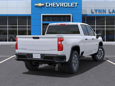 New 2025 Chevrolet Silverado 2500 Custom Crew Cab 4WD Pickup for sale #S1869T - photo 2
